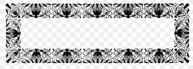 Newspaper Picture Frames Victorian Era Pattern, PNG, 1056x382px, Newspaper, Area, Black And White, Body Jewellery, Body Jewelry Download Free