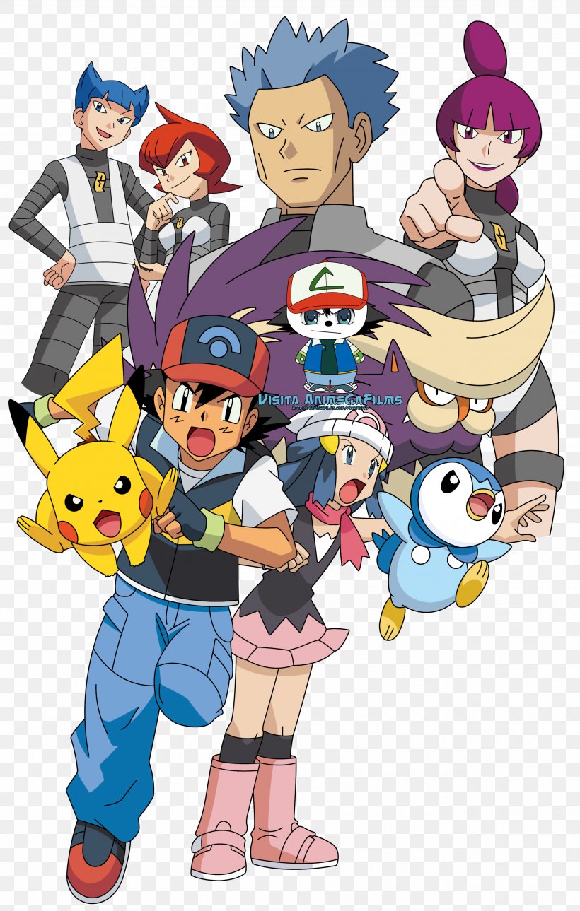Pokémon Dawn Ash Ketchum Brock Pikachu, PNG, 2543x4000px, Watercolor, Cartoon, Flower, Frame, Heart Download Free