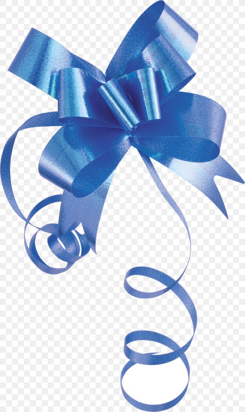 Ribbon Gift Clip Art, PNG, 1013x1704px, Ribbon, Birthday, Blue, Easter, Electric Blue Download Free