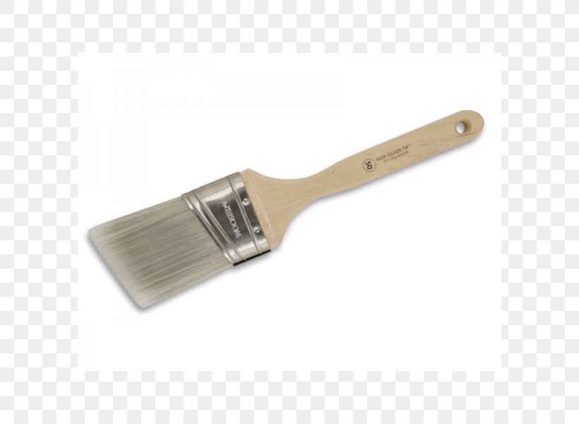 The Wooster Brush Company Paintbrush Silver, PNG, 600x600px, Brush, Hardware, Paint, Paintbrush, Silver Download Free