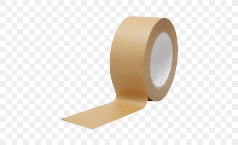 Adhesive Tape Kraft Paper Ribbon, PNG, 500x500px, Adhesive Tape, Adhesive, Box, Box Sealing Tape, Boxsealing Tape Download Free