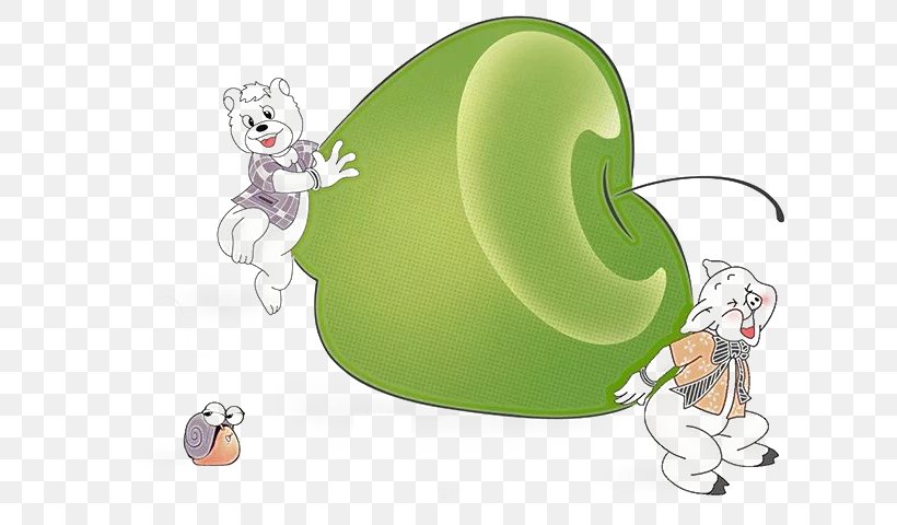 Apple, PNG, 720x480px, Apple, Cartoon, Computer, Fictional Character, Grass Download Free