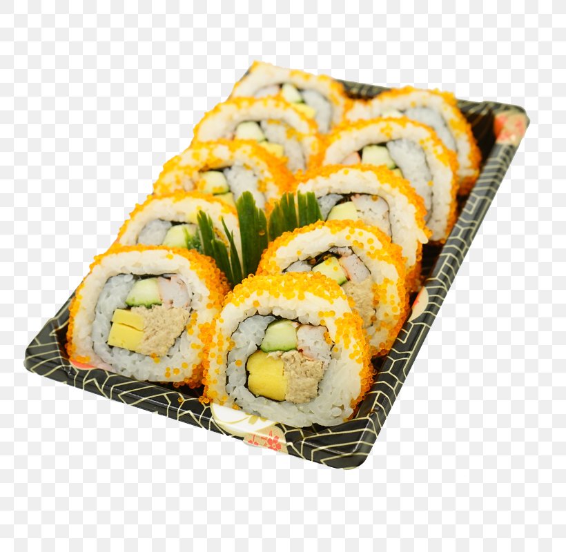 California Roll Sashimi Gimbap Sushi Salmon, PNG, 800x800px, California Roll, Asian Food, Avocado, Comfort Food, Cuisine Download Free