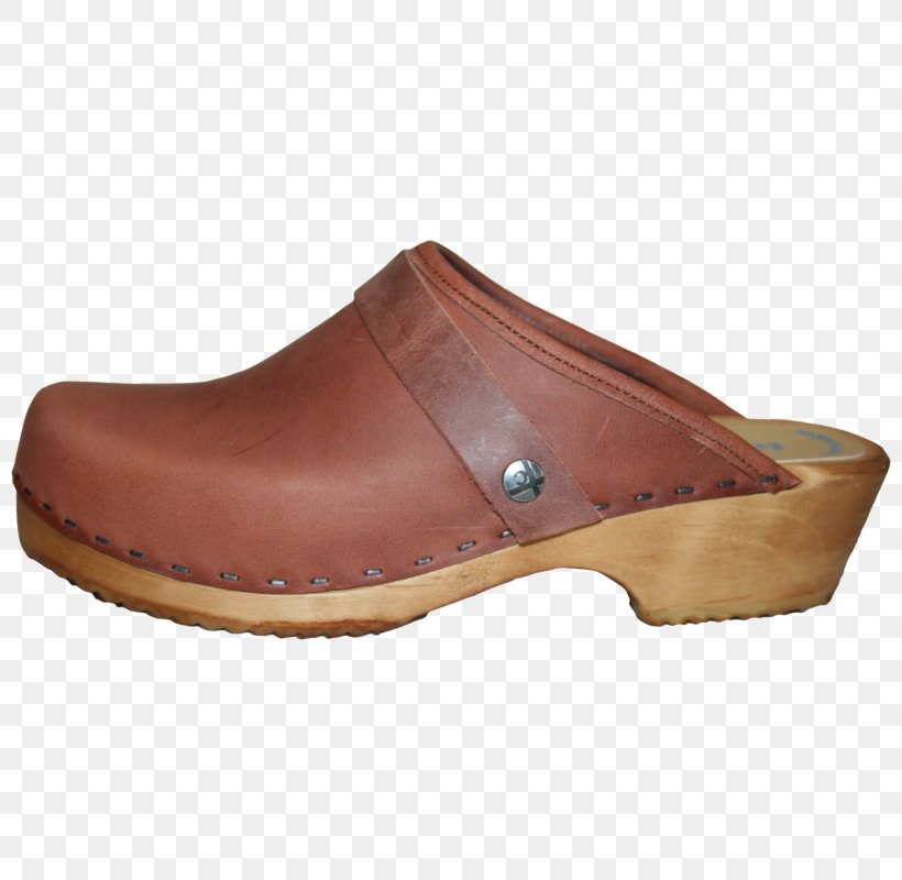 Clog Leather Shoe Walking, PNG, 800x800px, Clog, Brown, Footwear, Leather, Outdoor Shoe Download Free