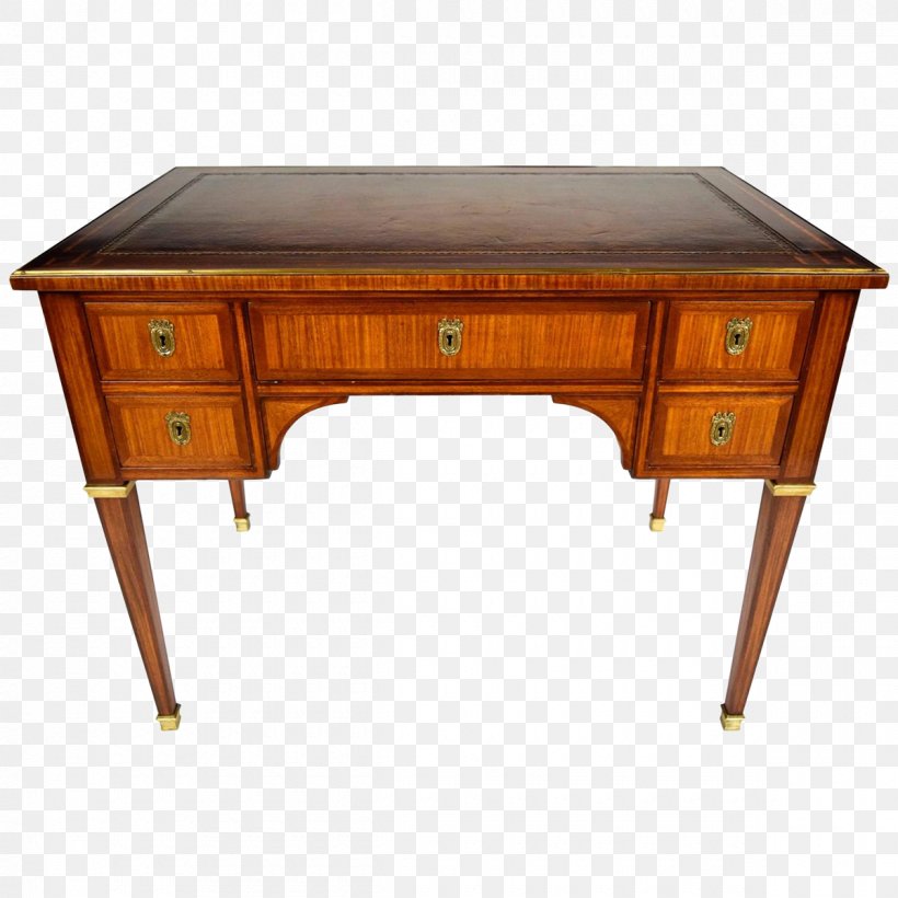 Davenport Desk Mahogany Table Partners Desk, PNG, 1200x1200px, Watercolor, Cartoon, Flower, Frame, Heart Download Free