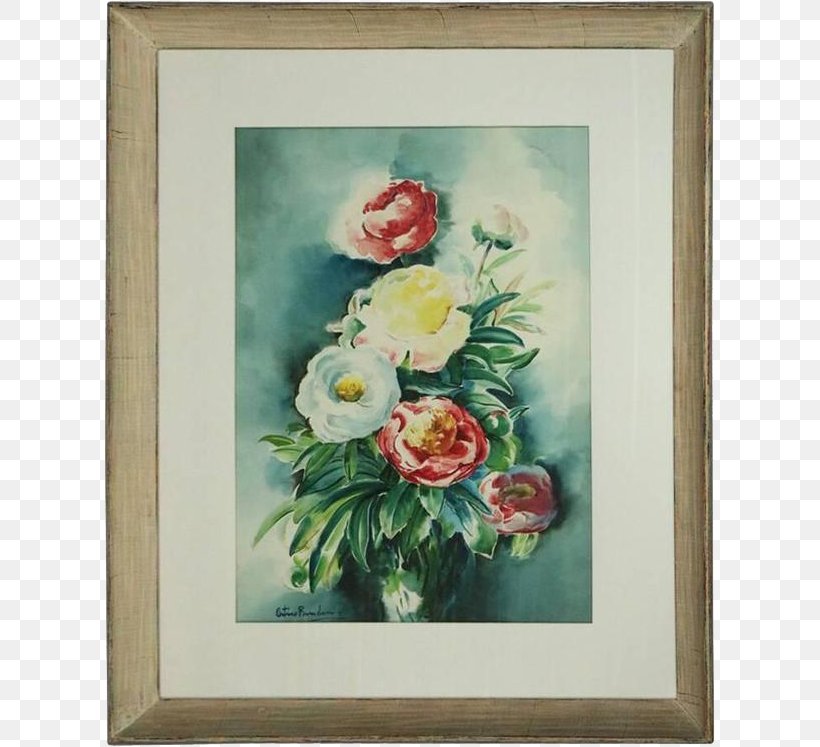 Floral Design Watercolor Painting Tulips In A Vase Still Life, PNG, 747x747px, Floral Design, Acrylic Paint, Art, Artist, Artwork Download Free
