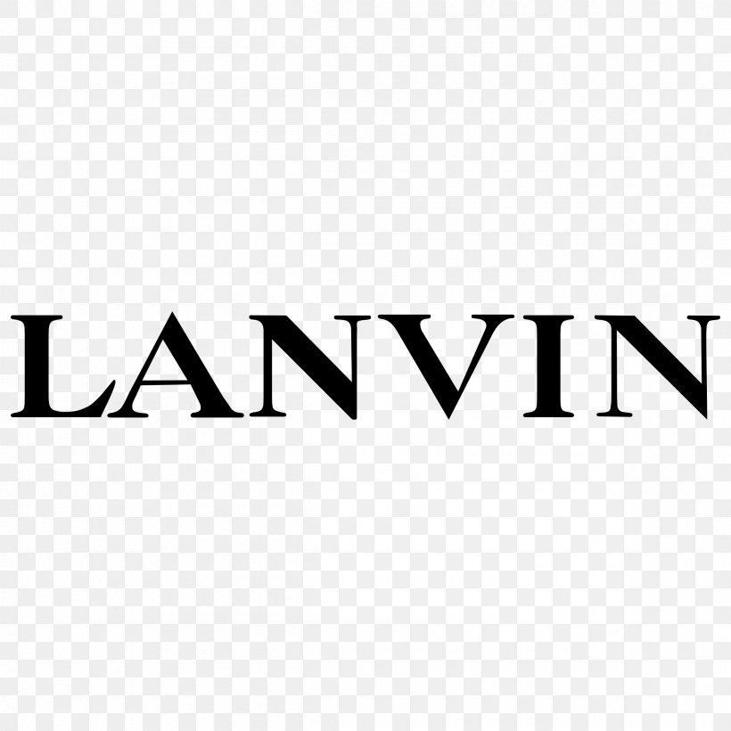 Jeanne Lanvin Fashion Logo Perfume, PNG, 2400x2400px, Lanvin, Alber Elbaz, Area, Black, Black And White Download Free