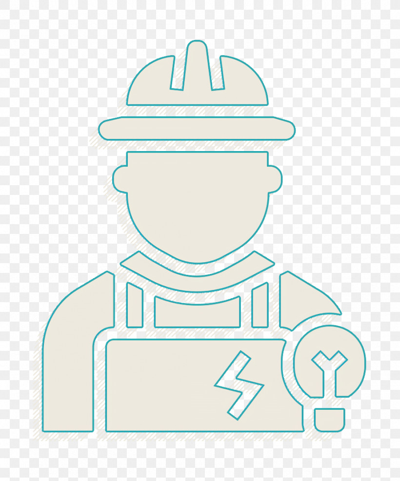 Jobs And Occupations Icon Electrician Icon, PNG, 920x1108px, Jobs And Occupations Icon, Electrician Icon, Headgear, Line, Logo Download Free