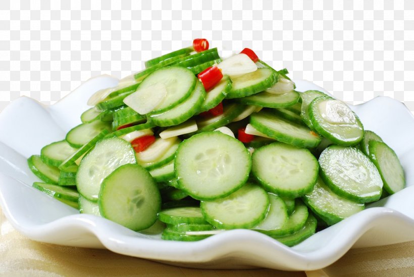Pickled Cucumber Salad Vegetable Dish, PNG, 1000x669px, Cucumber, Auglis, Dish, Eating, Food Download Free