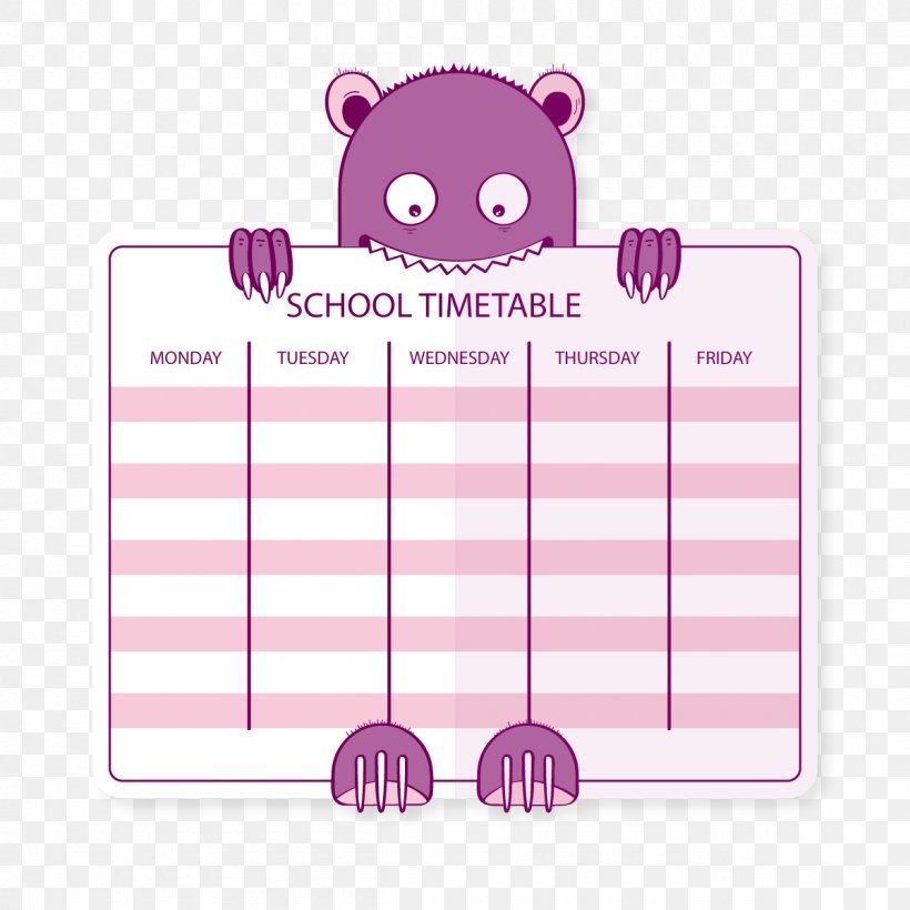 School Timetable Schedule Euclidean Vector, PNG, 1200x1200px, Curriculum, Area, Blackboard Learn, Clip Art, Illustration Download Free