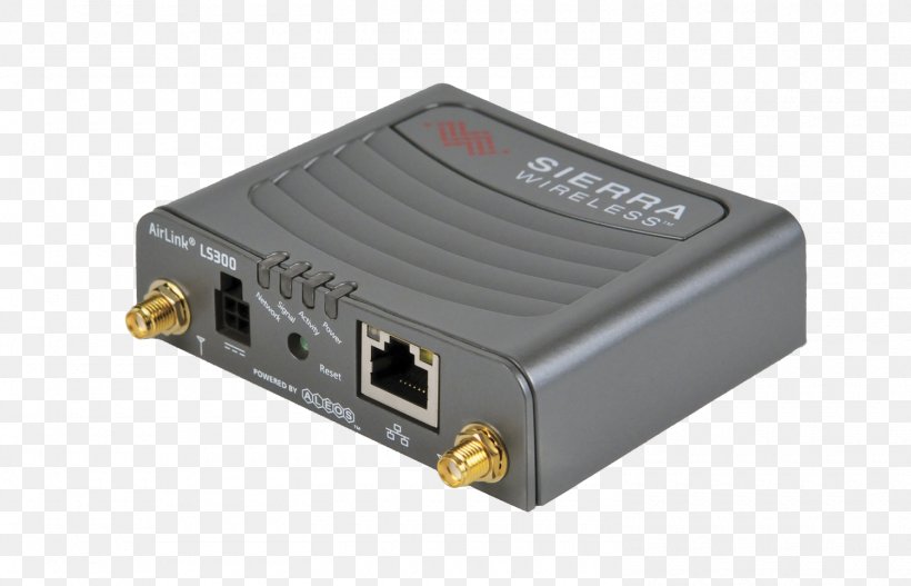 Sierra Wireless AirLink LS300 Mobile Broadband Modem Gateway 3G, PNG, 1500x965px, Sierra Wireless, Adapter, Cable, Electronic Device, Electronics Accessory Download Free
