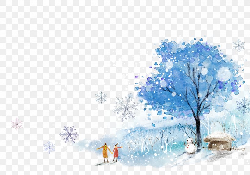 Snow Winter Clip Art, PNG, 1500x1050px, Snow, Art, Blue, Cartoon, Daytime Download Free