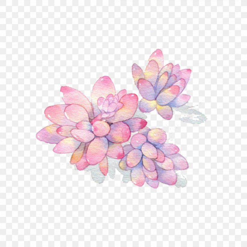 Watercolor Painting Watercolor: Flowers Watercolour Flowers Image, PNG, 2289x2289px, Watercolor Painting, Art, Cartoon, Colored Pencil, Flower Download Free
