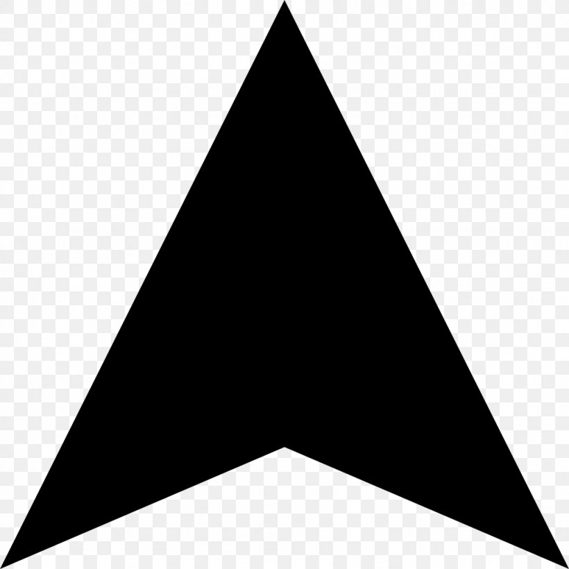 Arrow Symbol Image, PNG, 1024x1024px, Symbol, Arrowhead, Black, Blackandwhite, Cone Download Free