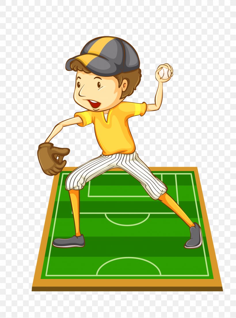 Baseball Player Drawing Illustration, PNG, 1615x2169px, Baseball, Area, Art, Ball, Baseball Player Download Free