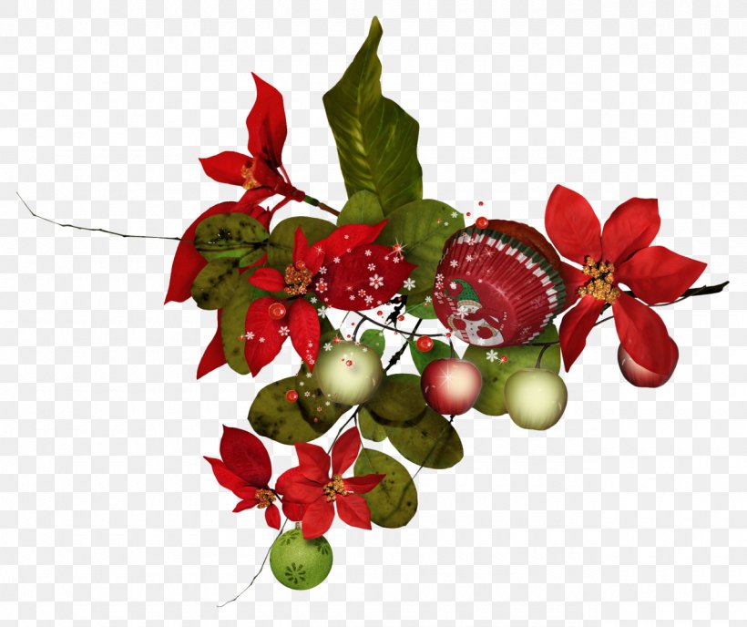 Christmas Floral Design Wreath Clip Art, PNG, 1280x1074px, Christmas, Aquifoliaceae, Aquifoliales, Berry, Christmas Ornament Download Free