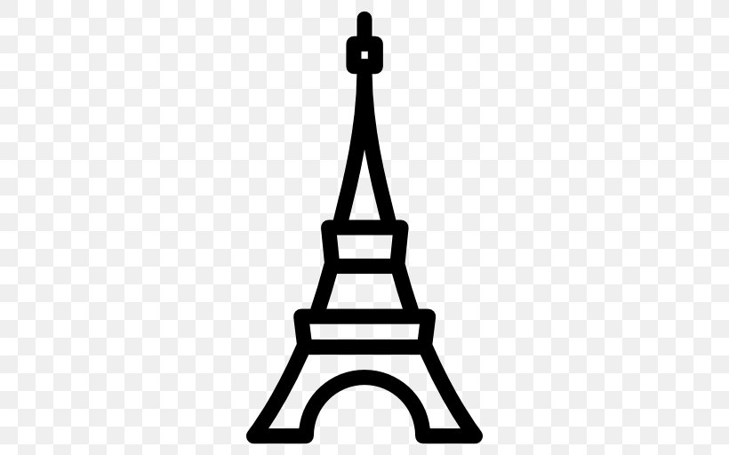 Eiffel Vector, PNG, 512x512px, Eiffel Tower, Architecture, Black And White, France, Information Download Free