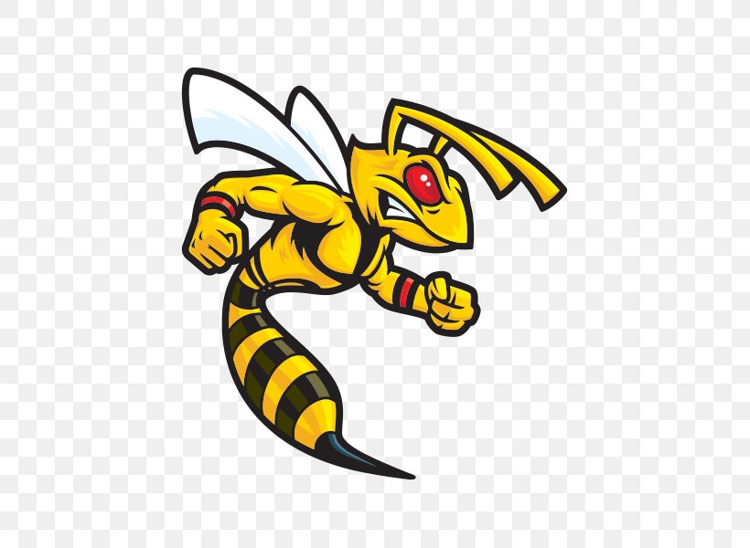 Hornet Bee Logo Wasp Decal, PNG, 600x600px, Hornet, Animal Figure, Art, Artwork, Bee Download Free