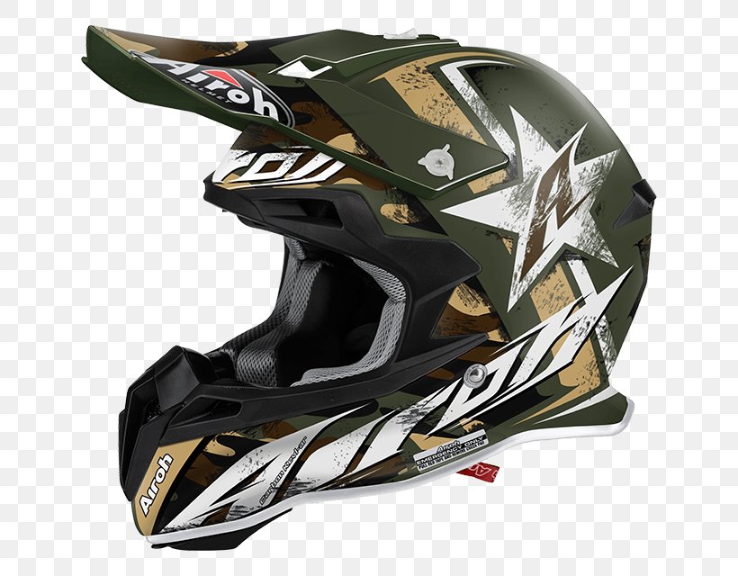 Motorcycle Helmets AIROH The Terminator, PNG, 640x640px, Motorcycle Helmets, Airoh, Bicycle Clothing, Bicycle Helmet, Bicycles Equipment And Supplies Download Free