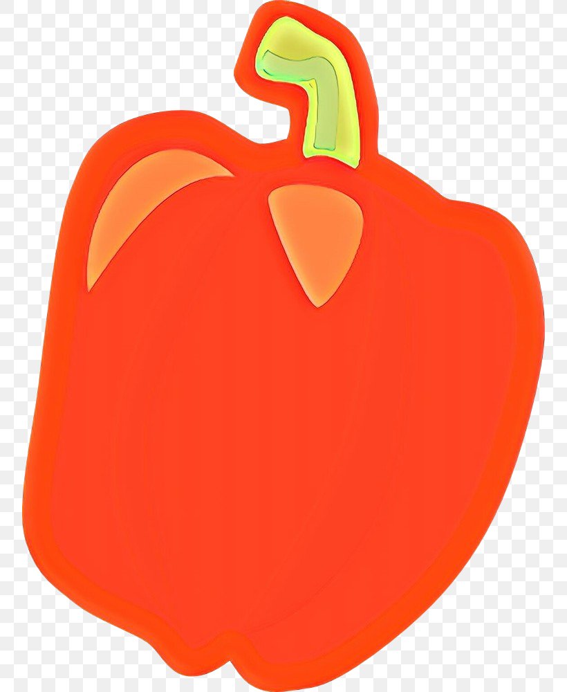 Orange, PNG, 756x1000px, Cartoon, Bell Pepper, Bell Peppers And Chili Peppers, Capsicum, Fruit Download Free