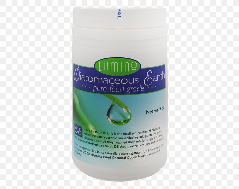 Organic Food Lumino Diatomaceous Earth Pure Food Grade Water, PNG, 650x650px, Organic Food, Diatomaceous Earth, Dietary Supplement, Food, Health Food Shop Download Free