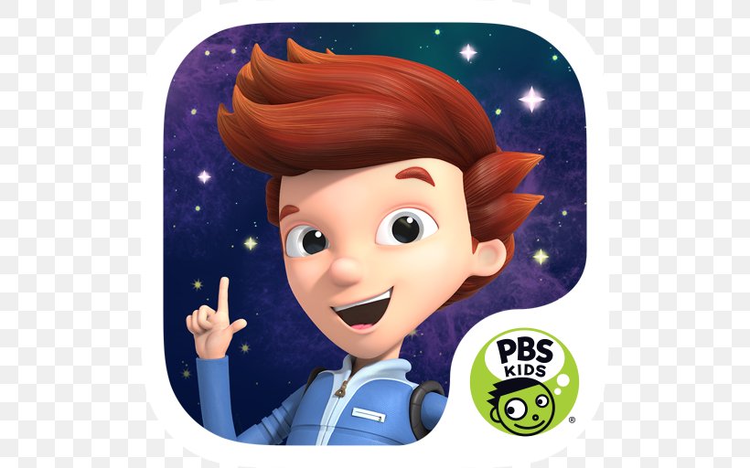 Ready Jet Go! Space Explorer PBS KIDS Games Plum's Creaturizer, PNG, 512x512px, Ready Jet Go, Android, Boy, Cartoon, Cheek Download Free