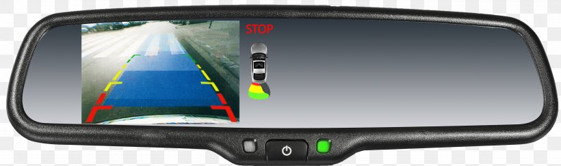 Rear-view Mirror Car Vehicle Backup Camera, PNG, 3752x1115px, Rearview Mirror, Auto Part, Automotive Design, Automotive Exterior, Automotive Mirror Download Free