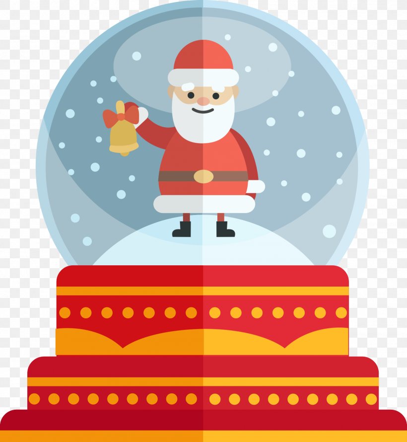 Santa Claus Christmas Crystal Ball, PNG, 1627x1766px, Santa Claus, Art, Ball, Christmas, Christmas Decoration Download Free