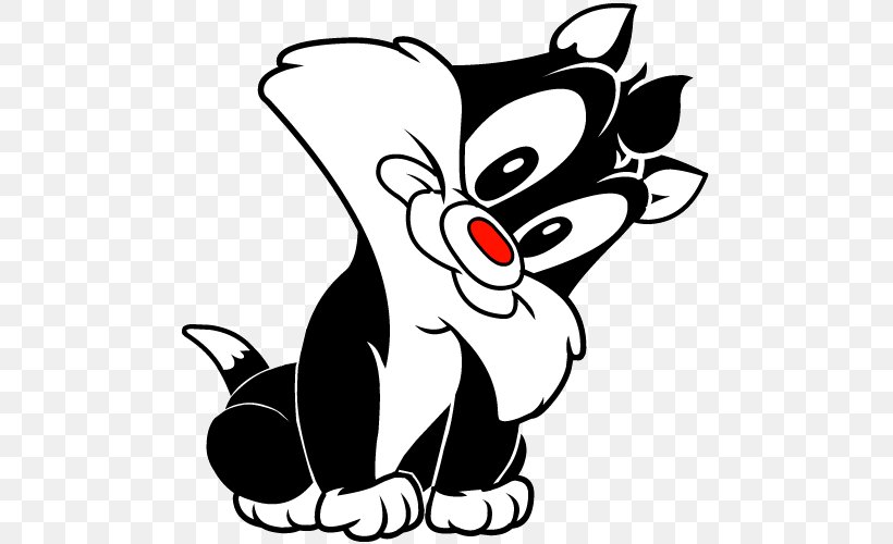 Tasmanian Devil Looney Tunes Sylvester Bugs Bunny Tweety, PNG, 500x500px, Watercolor, Cartoon, Flower, Frame, Heart Download Free