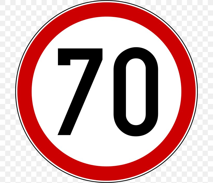 Traffic Sign Speed Limit Road, PNG, 704x704px, Traffic Sign, Area, Brand, Driving, Logo Download Free