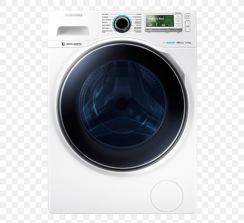 Washing Machines Home Appliance Samsung Clothes Dryer, PNG, 718x750px, Washing Machines, Clothes Dryer, Combo Washer Dryer, Home Appliance, Laundry Download Free