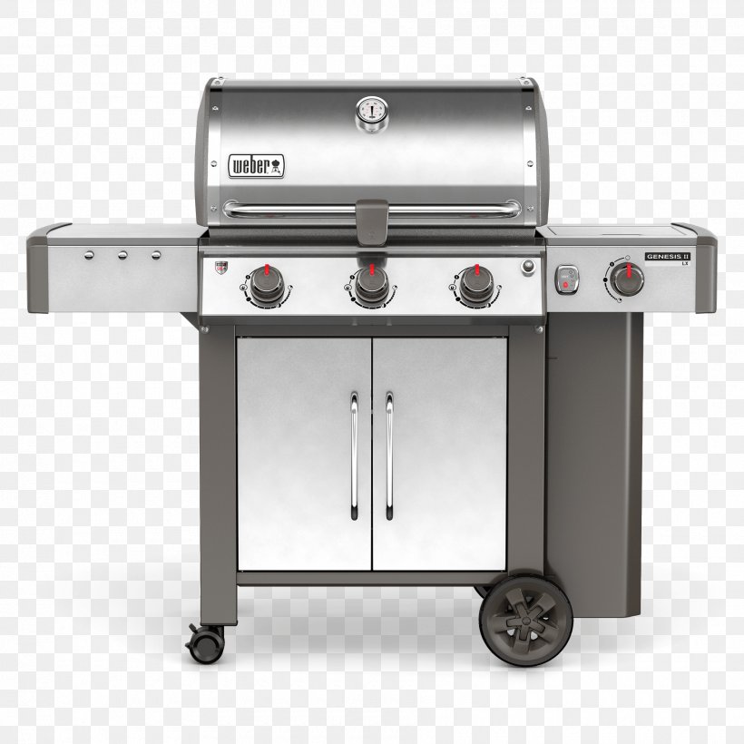 Barbecue Weber Genesis II E-310 Weber Genesis II LX 340 Weber Genesis II E-410 Weber-Stephen Products, PNG, 1800x1801px, Barbecue, Gas, Gas Burner, Kitchen Appliance, Machine Download Free