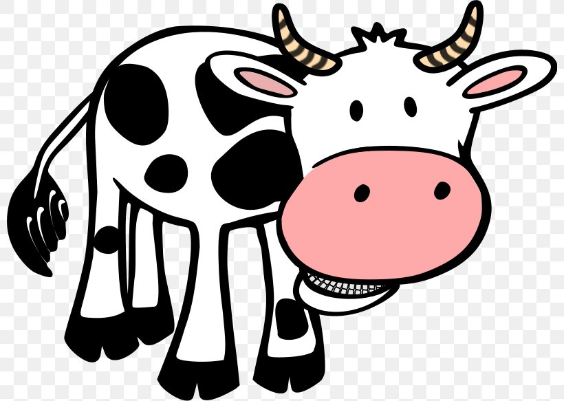 Cattle Free Content Calf Clip Art, PNG, 800x583px, Cattle, Art, Black And White, Blog, Bull Download Free