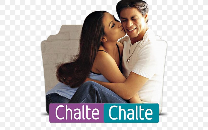 Chalte Chalte Shah Rukh Khan Rani Mukerji Rab Ne Bana Di Jodi YouTube, PNG, 512x512px, Chalte Chalte, Bollywood, Film, Hug, Johnny Lever Download Free