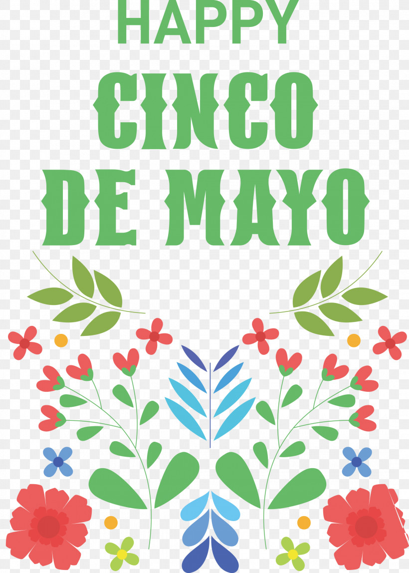 Cinco De Mayo Fifth Of May Mexico, PNG, 2141x3000px, Cinco De Mayo, Fifth Of May, Floral Design, Flower, Leaf Download Free
