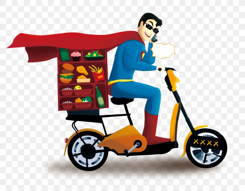 Clark Kent Take-out Restaurant Cartoon, PNG, 1920x1500px, Clark Kent, Advertising, Animation, Bicycle Accessory, Cartoon Download Free