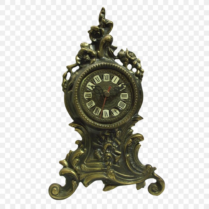 Clock Antique Clip Art, PNG, 2938x2939px, Clock, Antique, Brass, Bronze, Home Accessories Download Free