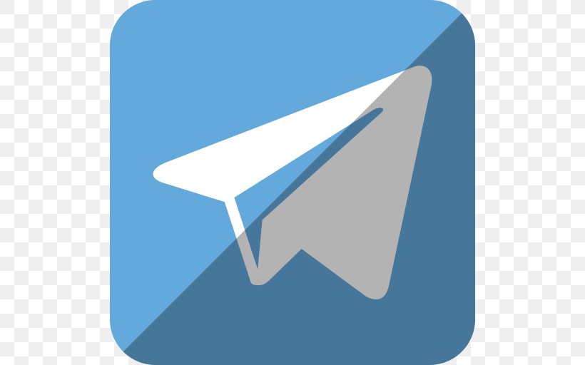 Telegram Download, PNG, 512x512px, Telegram, Android Application Package, Azure, Blue, Brand Download Free