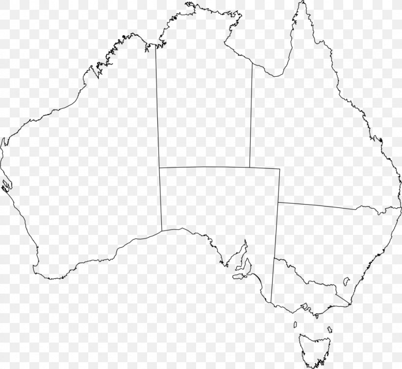 Flag Of Australia Blank Map Clip Art, PNG, 1024x942px, Australia, Area, Black And White, Blank Map, Continent Download Free