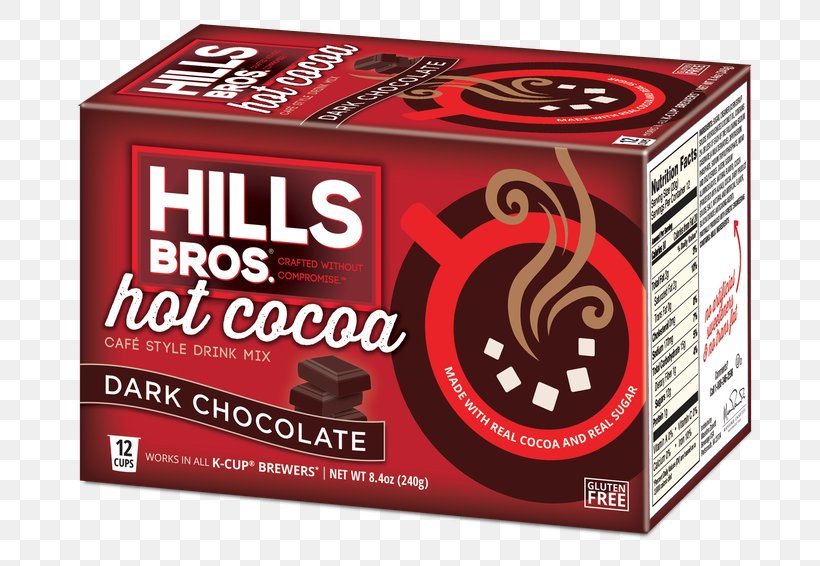 Hot Chocolate Single-serve Coffee Container Keurig, PNG, 750x566px, Hot Chocolate, Brand, Cacao Tree, Chocolate, Coffee Download Free