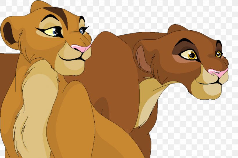 Lion Nala Scar Shenzi Kovu, PNG, 1024x684px, Lion, Animated Film, Big Cats, Carnivoran, Cartoon Download Free