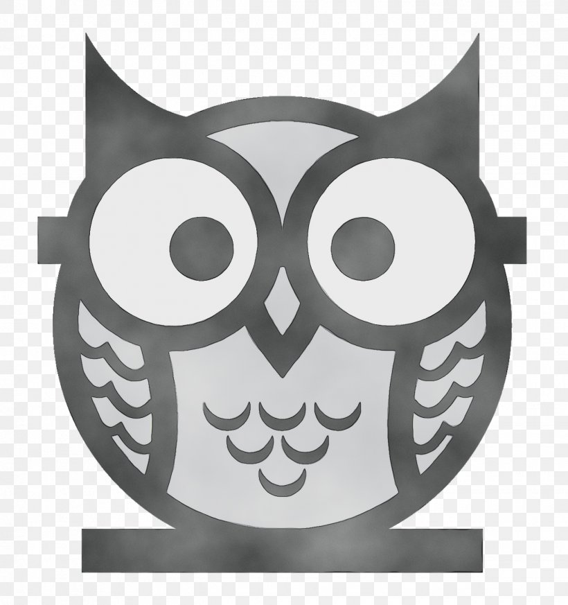 Owl Cartoon, PNG, 1445x1539px, Watercolor, Advertising, Bird, Bird Of Prey, Blackandwhite Download Free