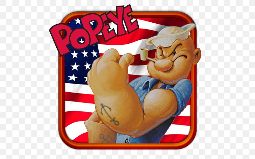 Popeye The Sailor Olive Oyl Bluto Aptoide, PNG, 512x512px, Popeye, Android, Animated Film, Aptoide, Bluto Download Free
