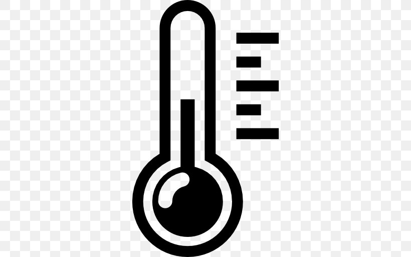 Resistance Thermometer Temperature, PNG, 512x512px, Thermometer, Area, Black And White, Celsius, Degree Download Free