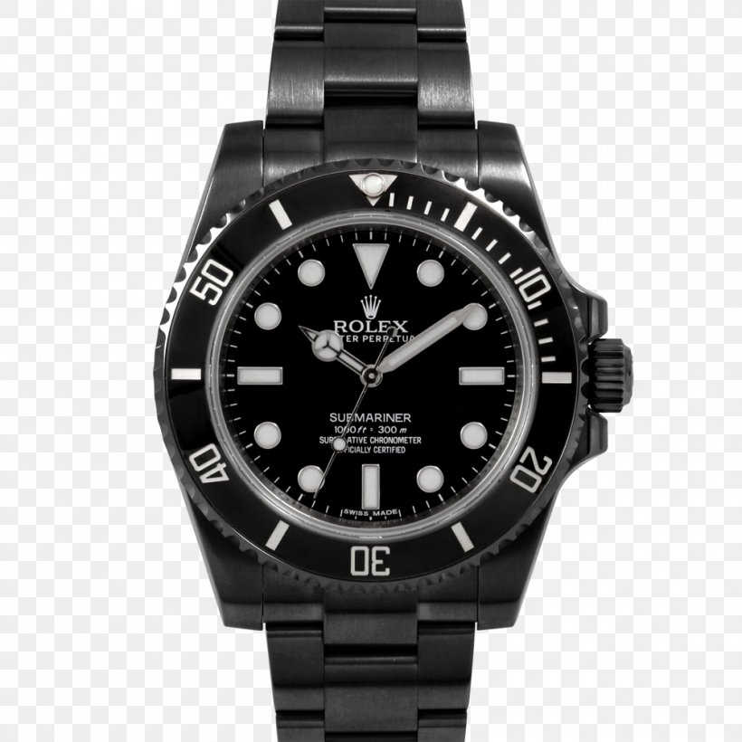 Rolex Submariner Rolex Sea Dweller Rolex Daytona Rolex GMT Master II, PNG, 1000x1000px, Rolex Submariner, Automatic Watch, Black, Brand, Chronograph Download Free