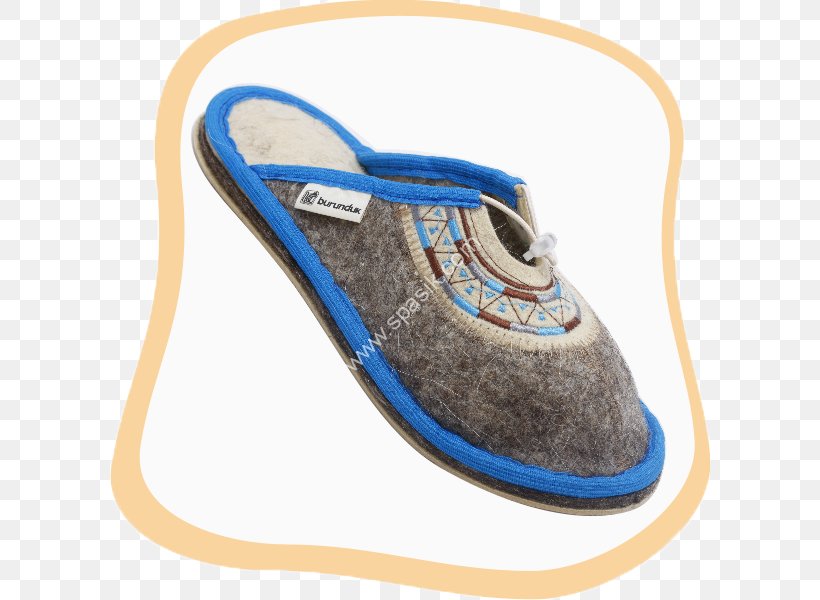 Slipper Banya Felt Footwear Shoe, PNG, 600x600px, Slipper, Artikel, Banya, Cap, Electric Blue Download Free