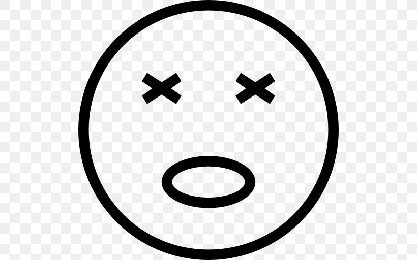 Smiley Emoticon Frown Face, PNG, 512x512px, Smiley, Area, Black And White, Emoji, Emoticon Download Free