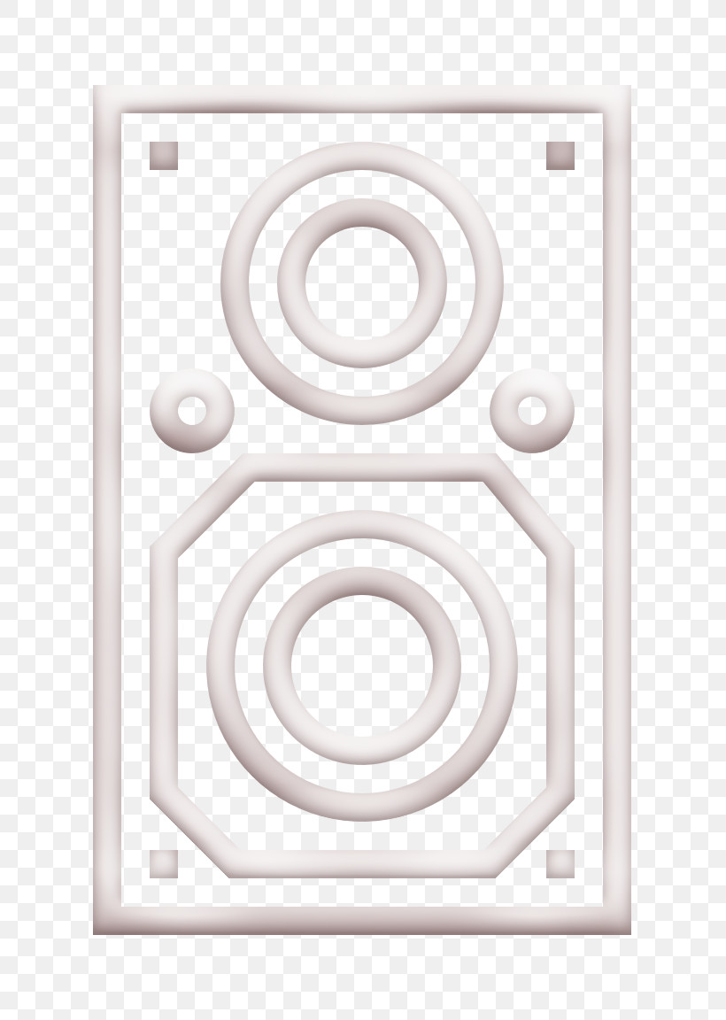 Speaker Icon Dance Icon, PNG, 730x1152px, Speaker Icon, Blackandwhite, Circle, Dance Icon, Line Download Free