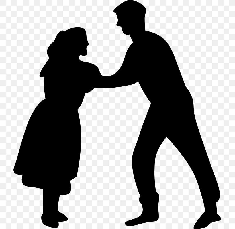 The Dancing Couple Dance Clip Art, PNG, 726x800px, Dancing Couple, Art, Black And White, Dance, Free Dance Download Free