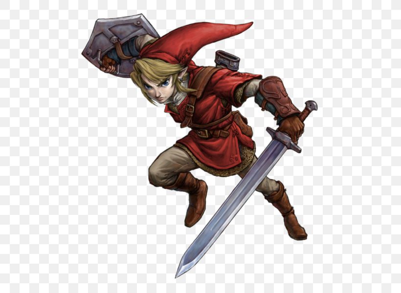 The Legend Of Zelda: Twilight Princess The Legend Of Zelda: The Wind Waker Zelda II: The Adventure Of Link Princess Zelda, PNG, 507x600px, Legend Of Zelda Twilight Princess, Action Figure, Character, Cold Weapon, Fictional Character Download Free